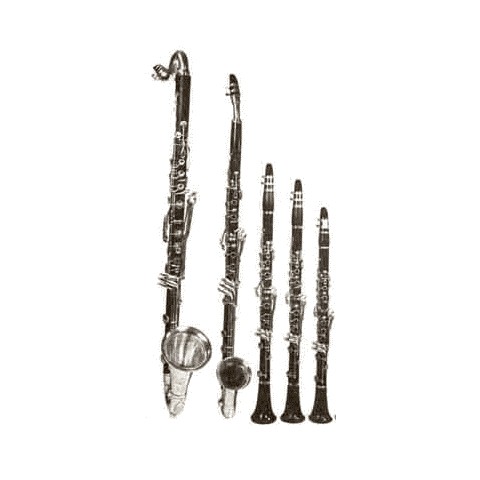 tipos de clarinetes