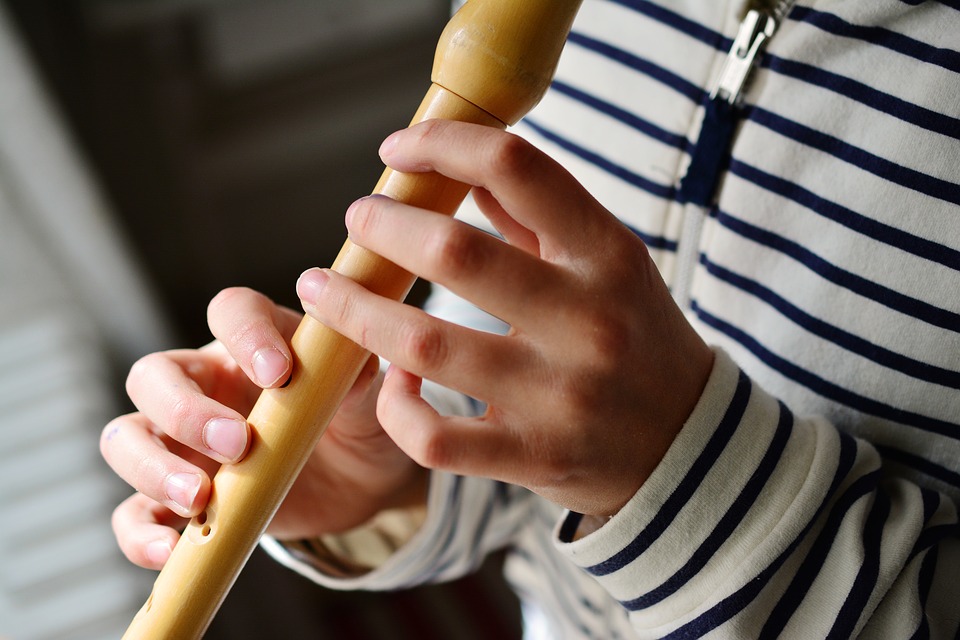 aprender flauta dulce