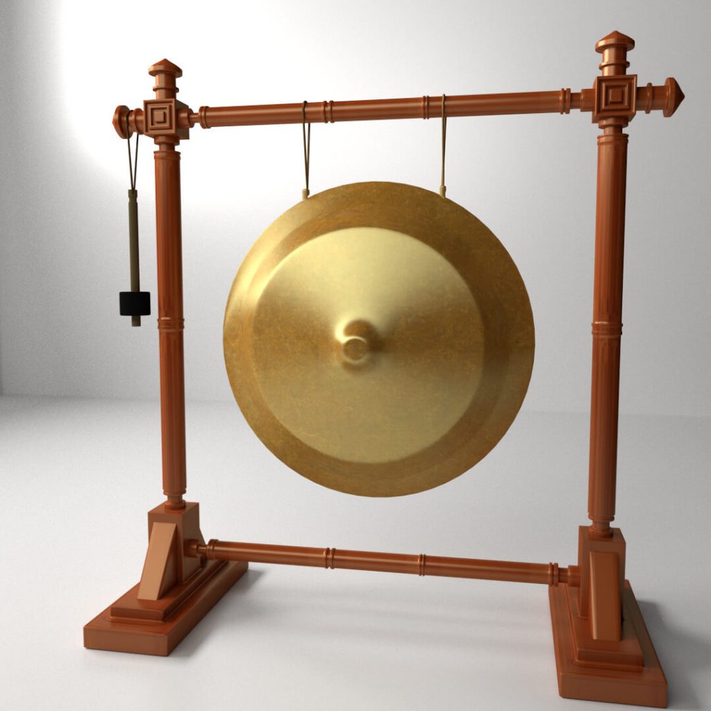 Características del gong