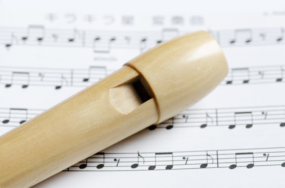 interpretar las Notas para flauta